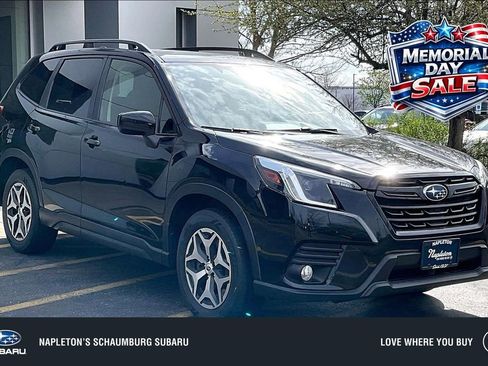 Used 2022 Subaru Forester Premium AWD/4WD image 1