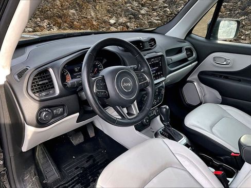 Used 2022 Jeep Renegade Limited w/ Sun, Sound & Wheels Group image 12