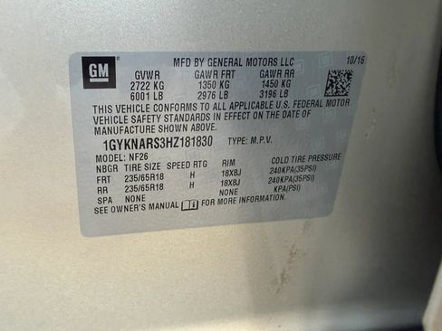 Used 2017 Cadillac XT5 FWD image 61