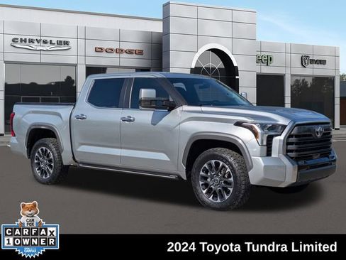 Used 2024 Toyota Tundra Limited AWD/4WD image 1