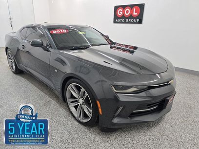 Used 2018 Chevrolet Camaro LT w/ RS Package