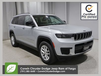 Used 2022 Jeep Grand Cherokee L Laredo w/ Luxury Tech Group I