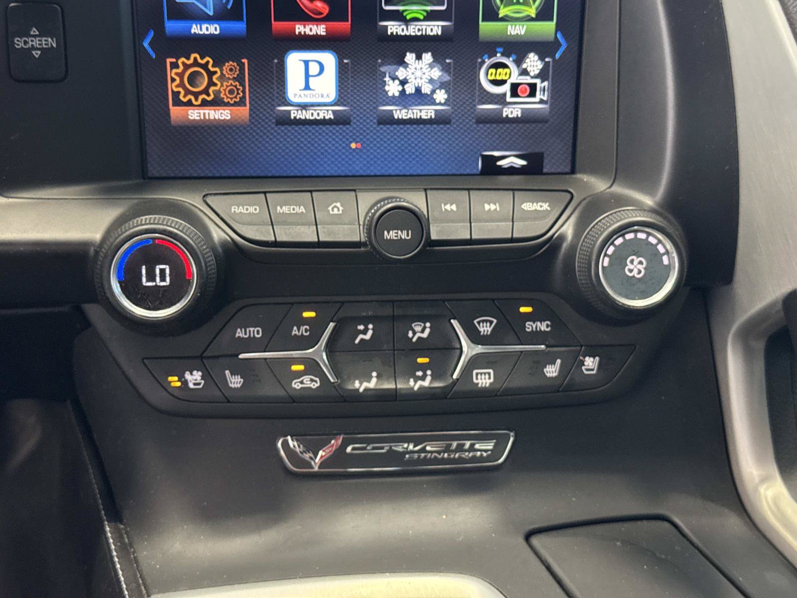 Used 2016 Chevrolet Corvette Stingray Coupe w/ 2LT Preferred Equipment Group RWD image 14