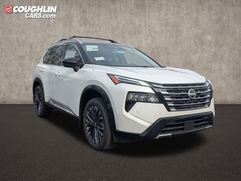 New 2026 Nissan Rogue Platinum w/ Platinum Premium Package AWD/4WD image 1