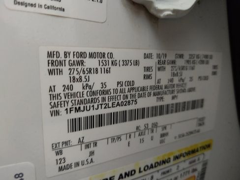 Used 2020 Ford Expedition XLT image 33