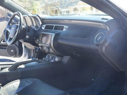 Used 2013 Chevrolet Camaro LT w/ Black Rally Stripe Package image 11