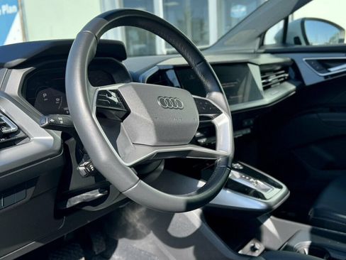 Used 2022 Audi Q4 e-tron Premium Plus w/ Premium Plus AWD/4WD image 14