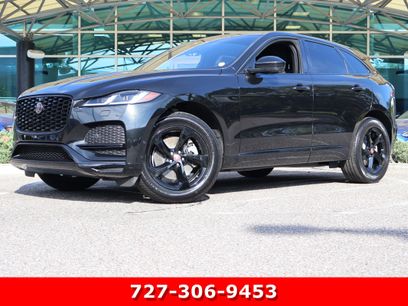 Used 2021 Jaguar F-PACE S