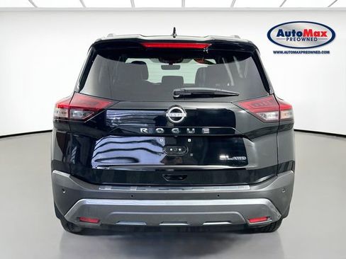 Used 2023 Nissan Rogue SL w/ SL Premium Package AWD/4WD image 8