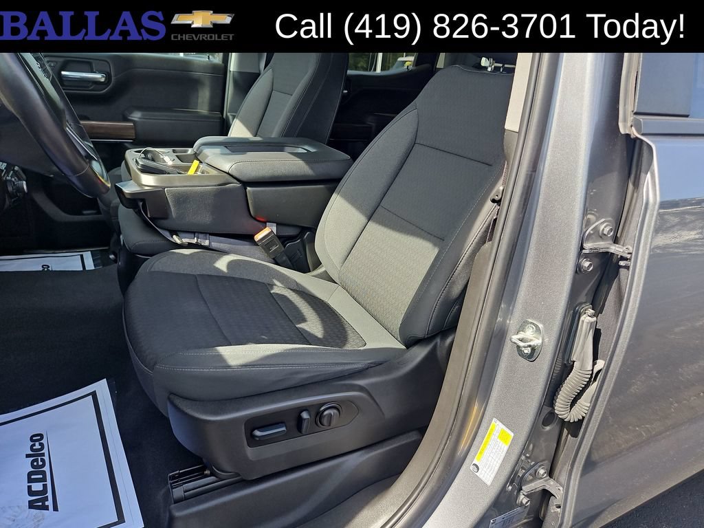 Certified 2022 Chevrolet Silverado 1500 RST AWD/4WD image 20