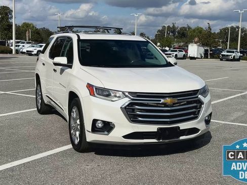 Used 2021 Chevrolet Traverse High Country w/ LPO, Floor Liner Package image 3