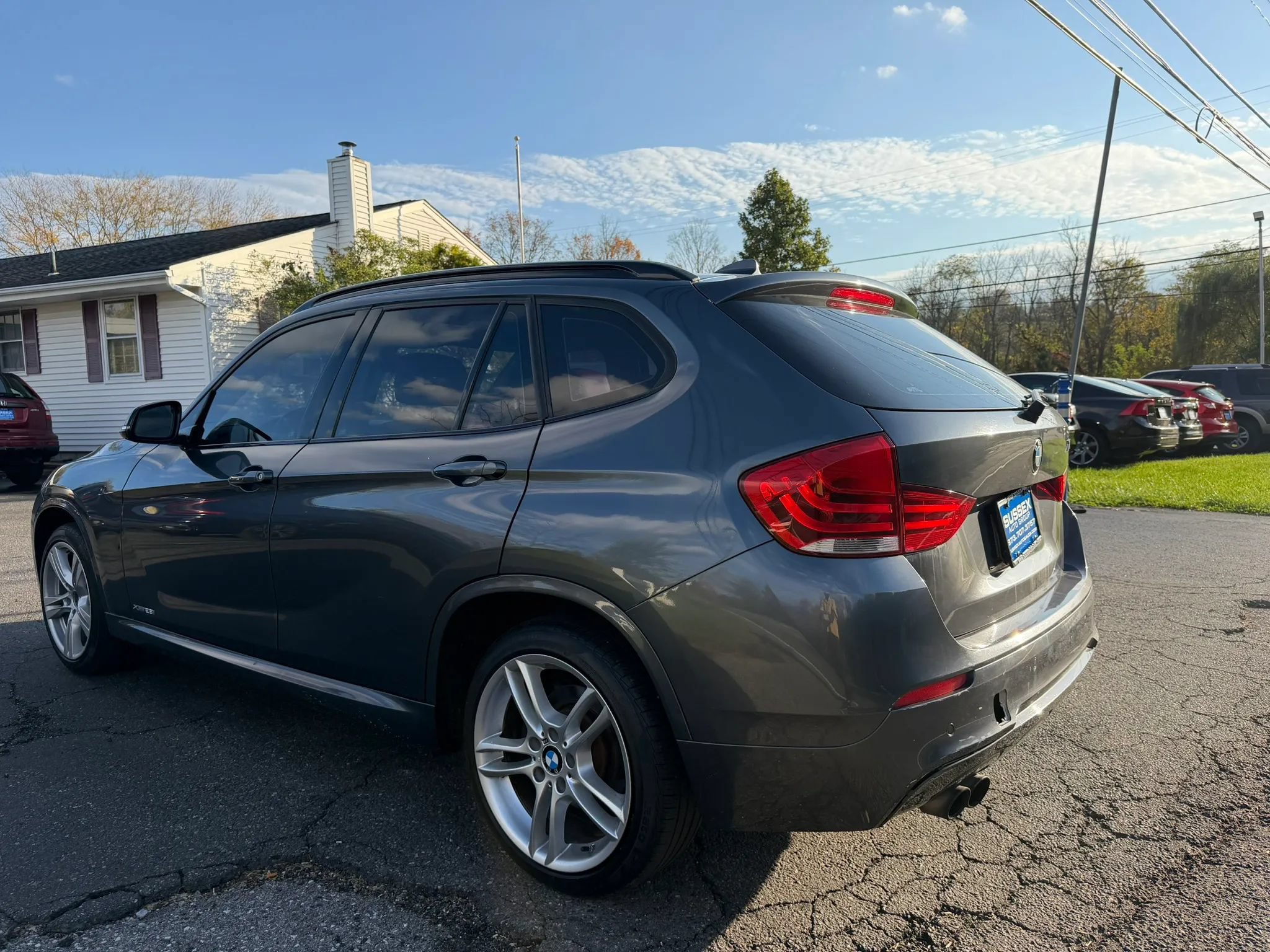 Used 2014 BMW X1 xDrive28i AWD/4WD image 6