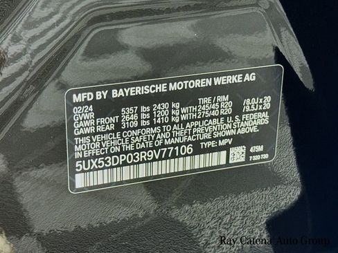 Used 2024 BMW X3 xDrive30i w/ Premium Package AWD/4WD image 32