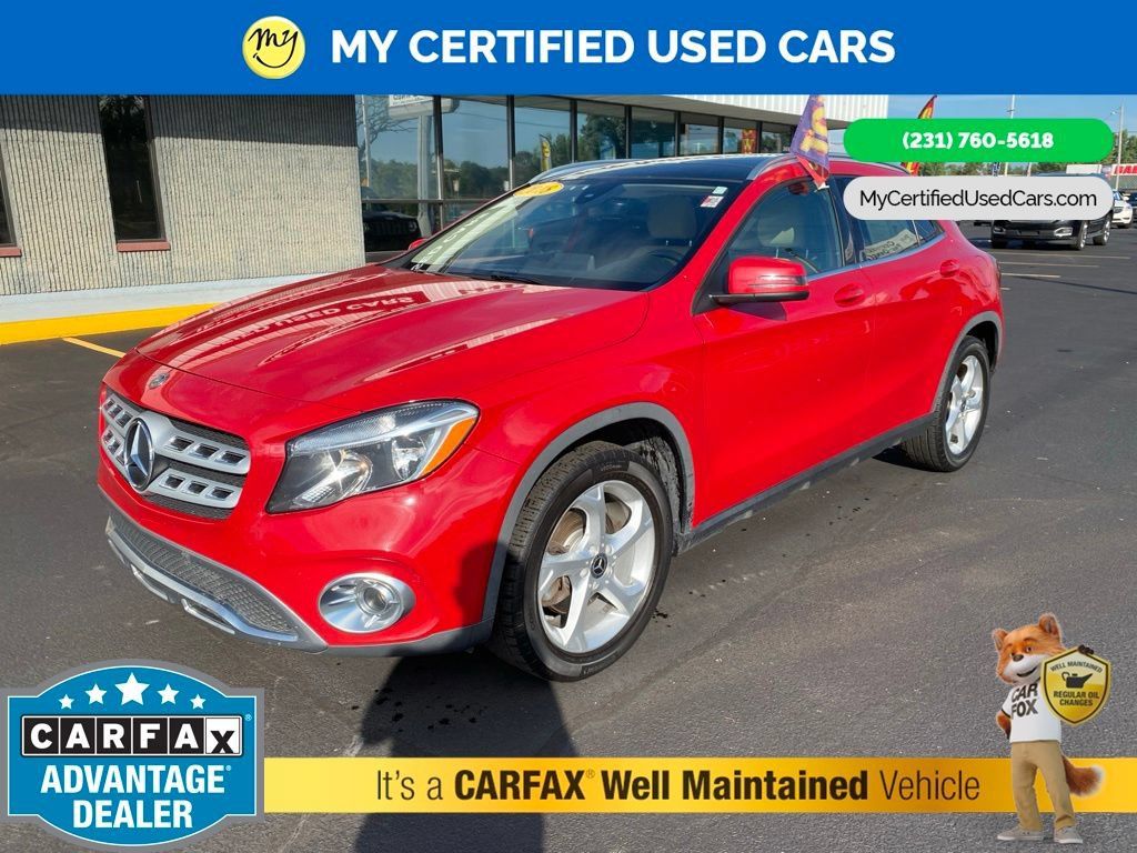 Used 2018 Mercedes-Benz GLA 250 4MATIC image 1