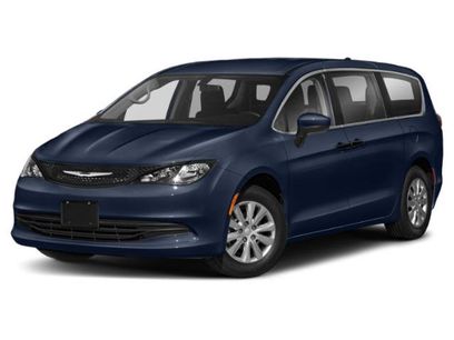 Certified 2020 Chrysler Voyager LX