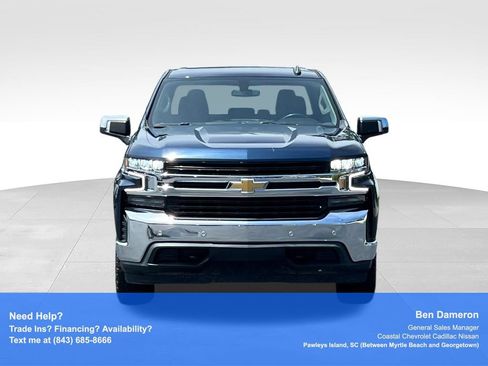 Used 2022 Chevrolet Silverado 1500 LT w/ Safety Package AWD/4WD image 2