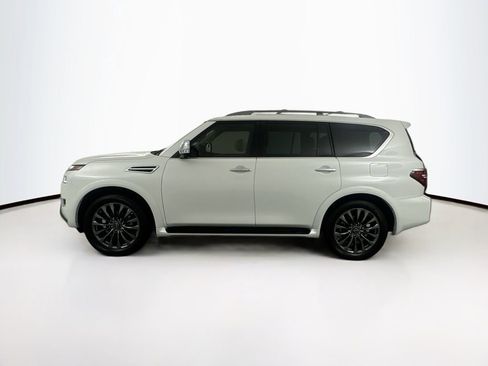 Used 2023 Nissan Armada Platinum w/ Captain's Chairs Package RWD image 8