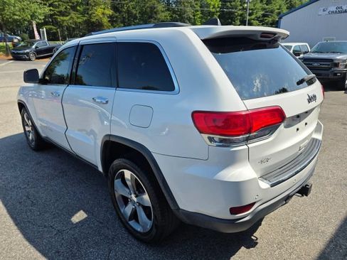 Used 2015 Jeep Grand Cherokee Limited w/ Luxury Group II RWD image 7