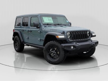 New 2026 Jeep Wrangler Willys