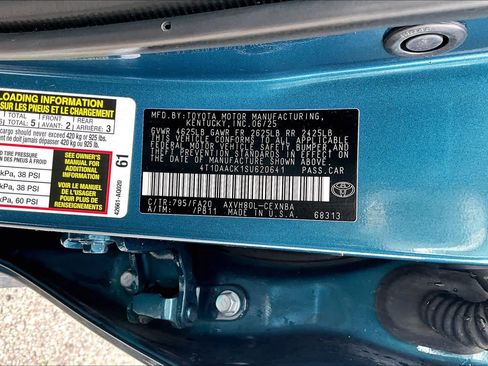 Used 2025 Toyota Camry LE w/ Convenience Package FWD image 33