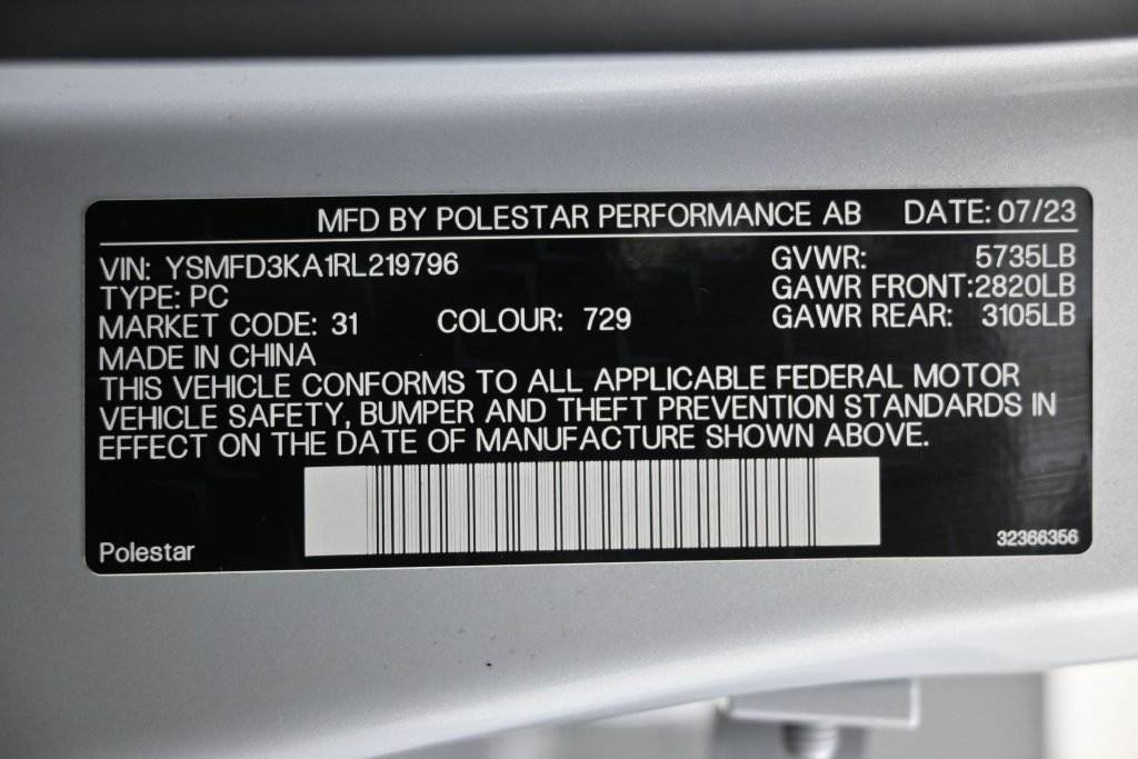 Used 2024 Polestar Polestar 2 AWD/4WD image 32