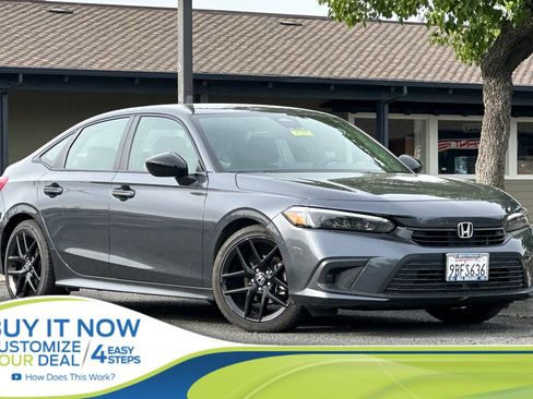 Used 2022 Honda Civic Sport image 1