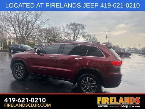 Used 2019 Jeep Grand Cherokee Limited image 12