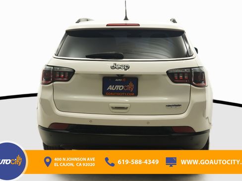 Used 2020 Jeep Compass Latitude w/ Safety & Security Group image 12