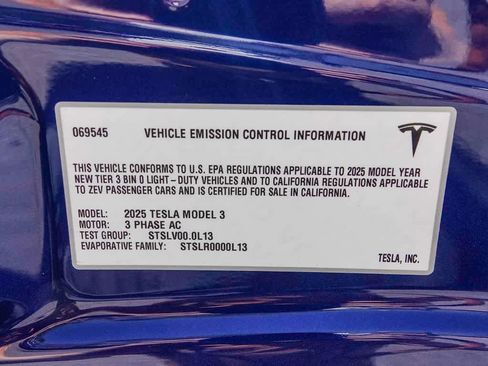 Used 2025 Tesla Model 3 Long Range RWD image 28