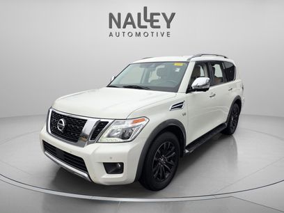 Used 2018 Nissan Armada Platinum w/ Captain Seat Package