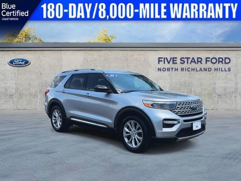 Used 2020 Ford Explorer Limited RWD image 2
