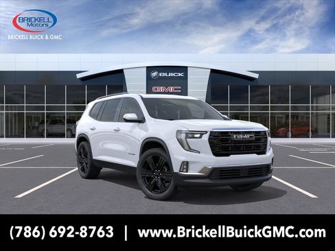 New 2026 GMC Acadia Elevation w/ Black Edition FWD image 1