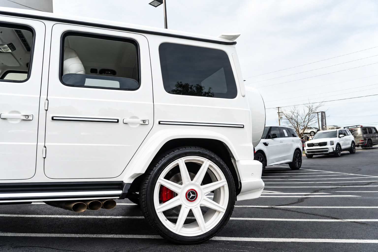 Used 2024 Mercedes-Benz G 63 AMG 4MATIC image 10
