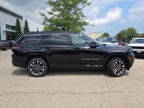 New 2025 Jeep Grand Cherokee L Overland w/ Trailer Tow Package image 6