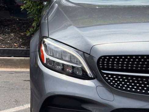 Used 2021 Mercedes-Benz C 300 Sedan w/ AMG Line image 4