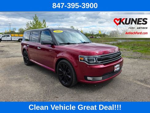 Used 2018 Ford Flex Limited w/ Equipment Group 303A AWD/4WD image 1