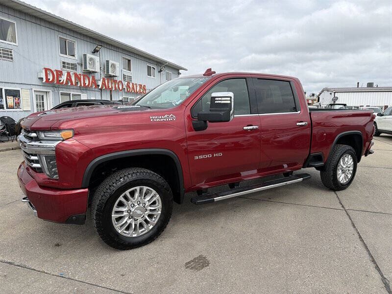 Used 2020 Chevrolet Silverado 3500 High Country w/ Z71 Off-Road Package AWD/4WD image 2