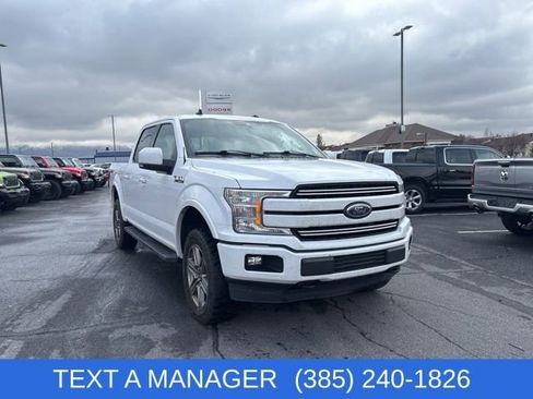 Used 2020 Ford F150 Lariat image 2