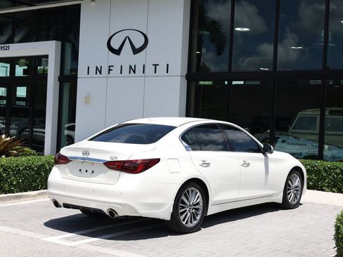 Certified 2023 INFINITI Q50 Luxe w/ Cargo Package RWD image 4