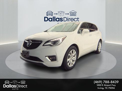 Used 2020 Buick Envision FWD image 5