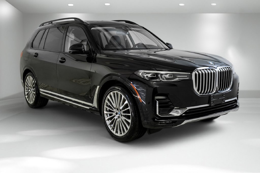 Used 2021 BMW X7 xDrive40i w/ Cold Weather Package AWD/4WD image 8