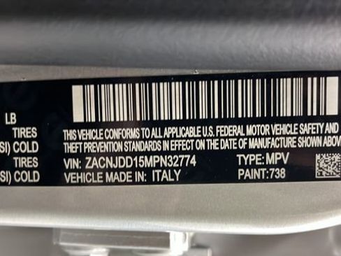 Used 2021 Jeep Renegade Limited w/ Sun & Sound Group AWD/4WD image 28