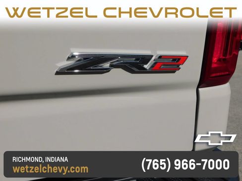 New 2026 Chevrolet Silverado 1500 ZR2 AWD/4WD image 42
