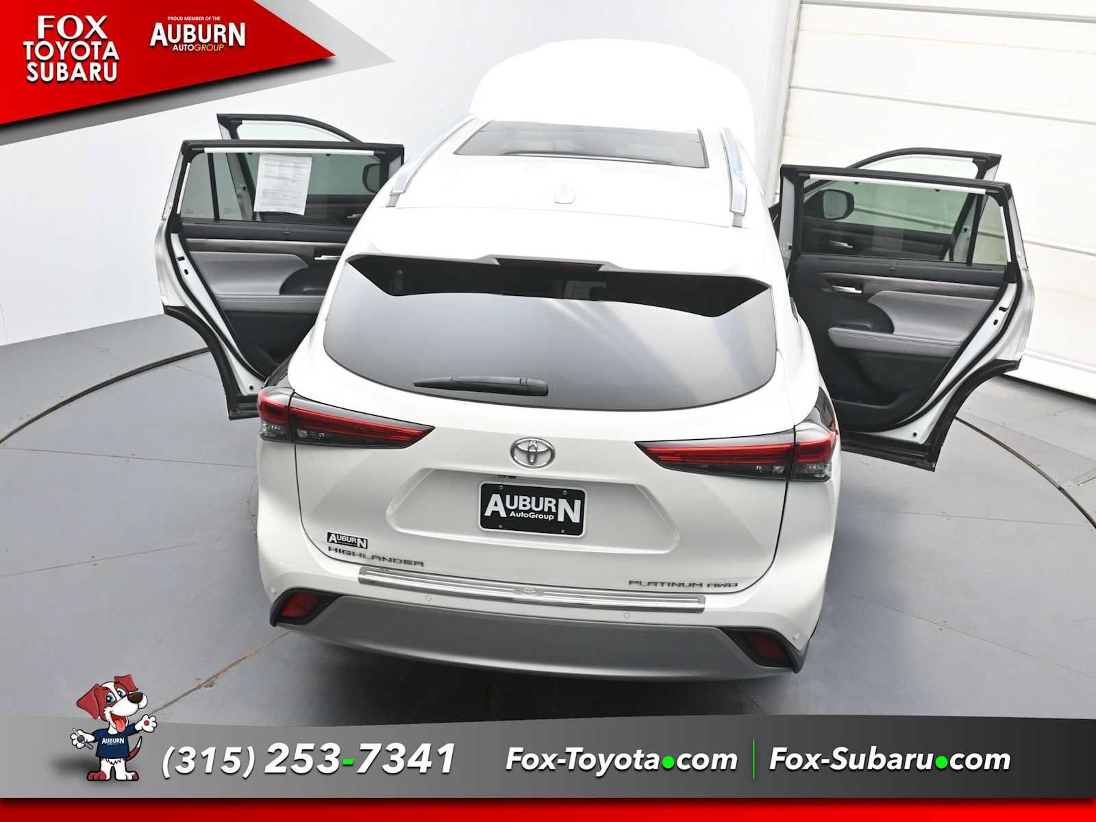 Used 2020 Toyota Highlander Platinum AWD/4WD image 38
