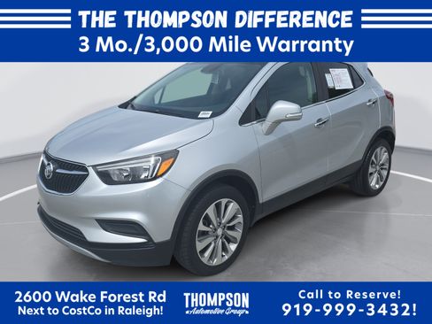 Used 2017 Buick Encore Preferred FWD image 7