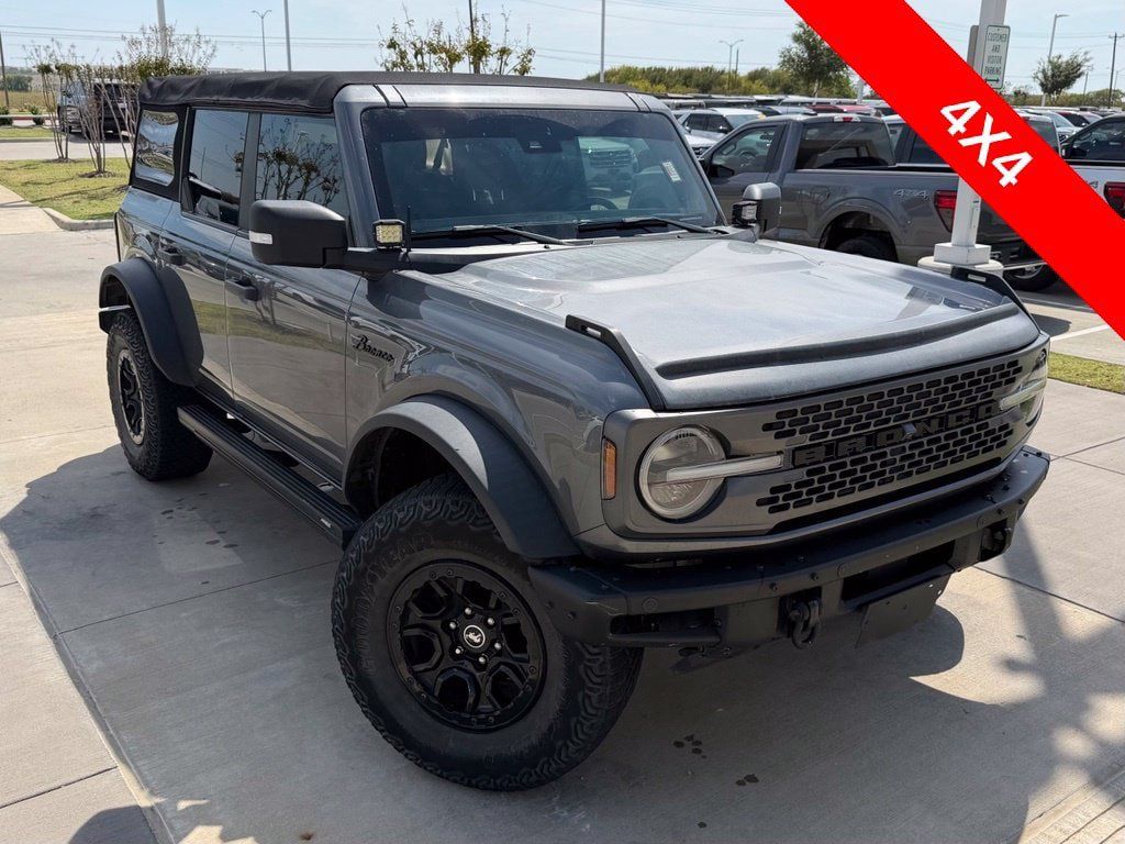 Used 2021 Ford Bronco Badlands AWD/4WD image 4