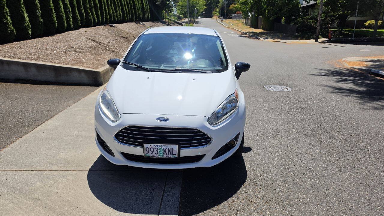 Used 2015 Ford Fiesta S FWD image 2