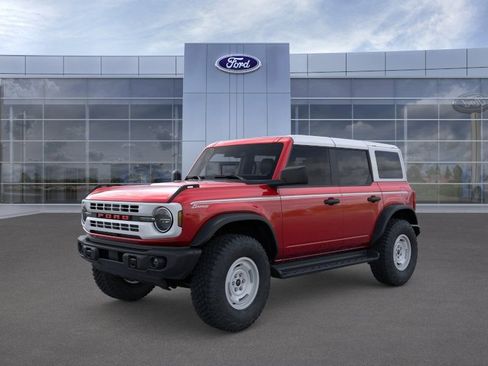 New 2026 Ford Bronco Heritage Edition AWD/4WD image 1
