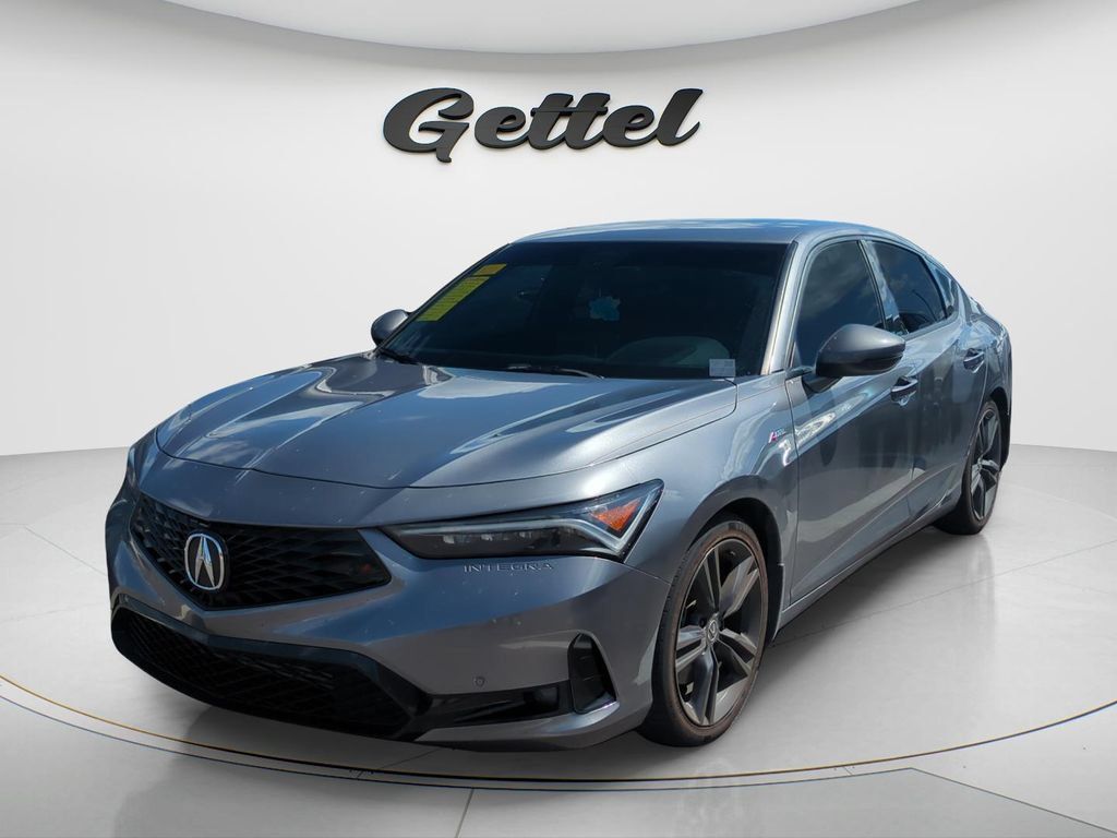 Used 2023 Acura Integra A-Spec w/ Technology Package FWD image 1