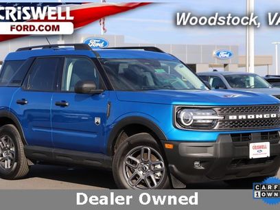 Used 2025 Ford Bronco Sport Big Bend w/ Convenience Package